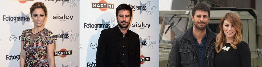 Blanca Suárez y Hugo Silva cambian el estreno de 'Los nuestros' por una noche de premios