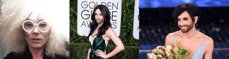 Conchita Wurst estrena look: cambia el moreno por el rubio y se deshace de la barba
