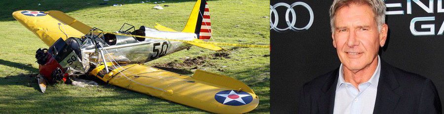 Harrison Ford, herido leve tras estrellarse con su avioneta en un campo de golf