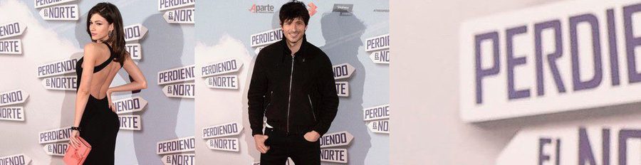 Úrsula Corberó se marca un 'Pataky' arropada por su novio Andrés Velencoso en el estreno de 'Perdiendo el Norte'