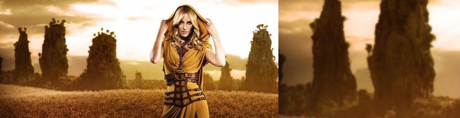 Eurovisión 2015: Se estrena el videoclip de 'Amanecer' con una Edurne de oro y fuego
