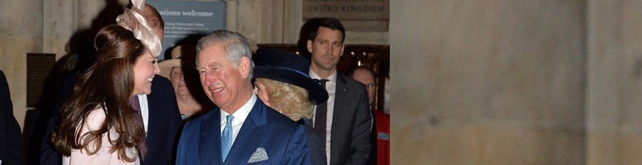 Kate Middleton y el Príncipe Carlos comparten risas para evitar los rumores de mala relación entre ellos