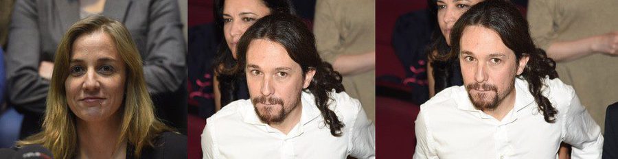 Pablo Iglesias y Tania Sánchez anuncian su ruptura eclipsando la noche electoral andaluza