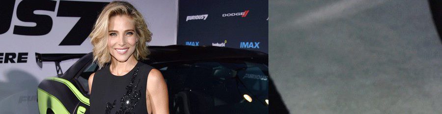 Elsa Pataky deja en Australia a Chris Hemsworth y a sus hijos para estrenar 'Fast & Furious 7' en Los Angeles