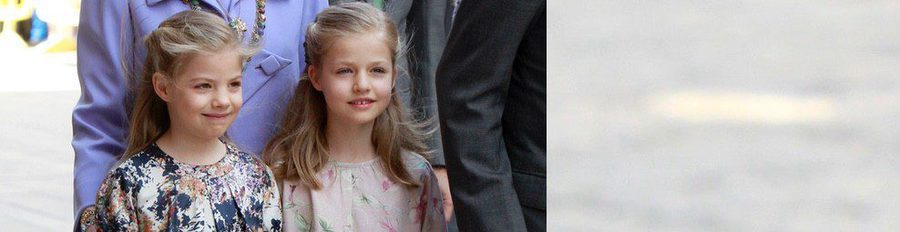 La Princesa Leonor y la Infanta Sofía vuelven a la escena pública tras seis meses de ausencia