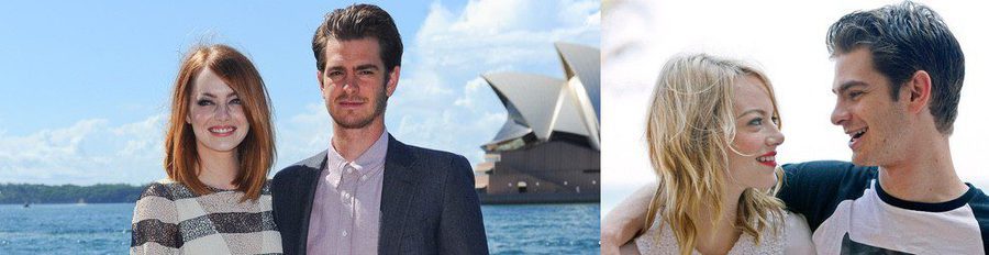 En crisis: Emma Stone y Andrew Garfield se dan un tiempo tras tres años de noviazgo