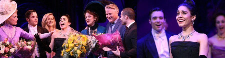 Sueño cumplido: Vanessa Hudgens debuta en Broadway como protagonista del musical 'Gigi'