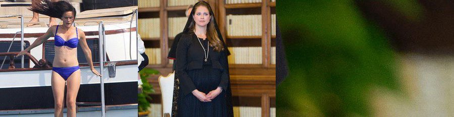 La despedida de soltera de Sofia Hellqvist: jacuzzi, comida libanesa y champán sí, Magdalena de Suecia no