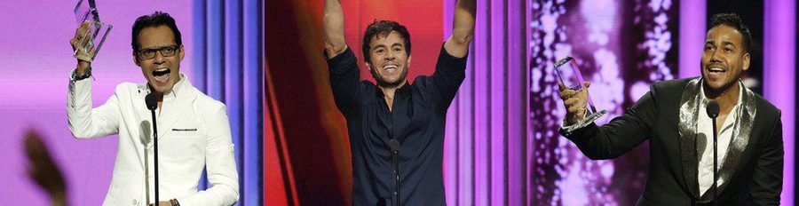 Marc Anthony, Enrique Iglesias y Romeo Santos arrasan en los Billboard Latin Music Awards