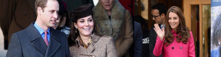 Kate Middleton ingresa en el hospital para dar a luz a su segundo hijo