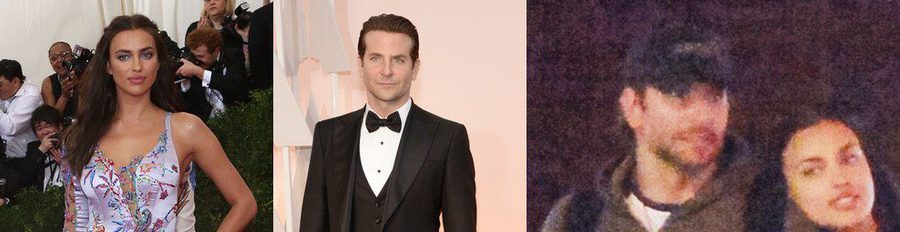 Irina Shayk y Bradley Cooper, pillados durante un romántico paseo que confirma su romance