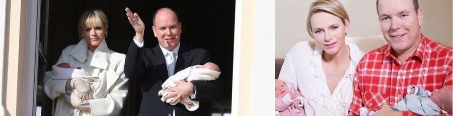 Alberto y Charlene de Mónaco dan la espalda a la realeza europea a través de sus hijos Jacques y Gabriella