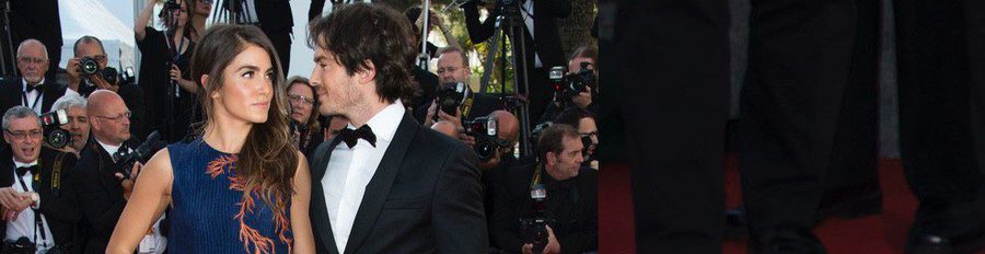 Miradas de amor y mucho glamour: Ian Somerhalder y Nikki Reed reaparecen tras su boda