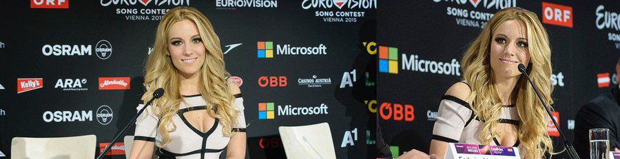 Edurne tras el primer ensayo general de la final de Eurovisión 2015: "Me siento confiada y fuerte para la final"