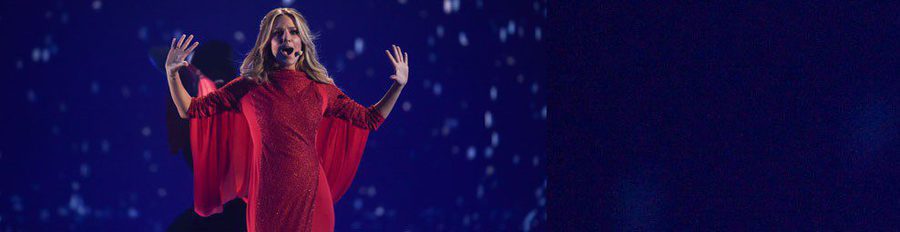 Edurne, resignada y feliz pese a quedar en el puesto 21 en Eurovisión 2015: "Me siento ganadora"