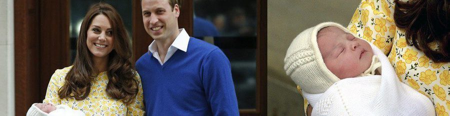 El Príncipe Guillermo y Kate Middleton desvelan la fecha del atípico bautizo de la Princesa Carlota