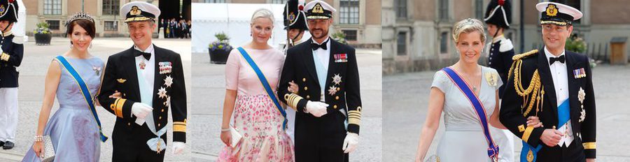 Noruega, Dinamarca, Holanda, Bélgica e Inglaterra: la realeza que sí asistió a la boda de Carlos Felipe de Suecia y Sofia Hellqvist