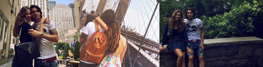Jessica Bueno y Jota Peleteiro disfrutan de su luna de miel en Nueva York