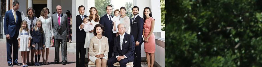 Los Reyes Felipe y Letizia 'recortan' parientes mientras la Familia Real Sueca 'regala' títulos
