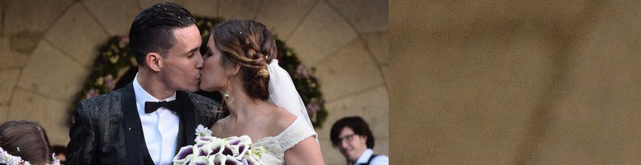 Las fotos de la boda de José Callejón y Marta Ponsati: mucho amor e invitados de altura para un enlace de ensueño