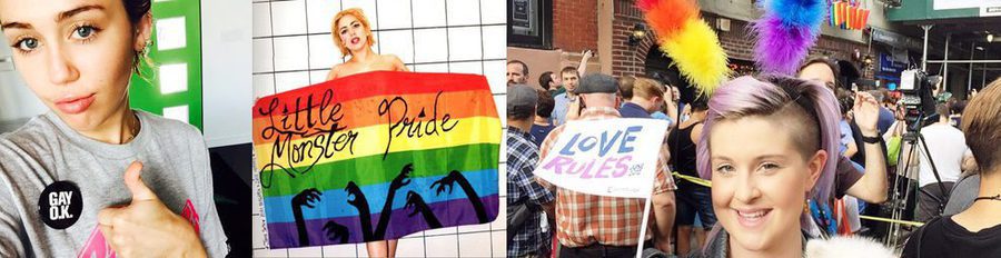 De Obama a Lady Gaga, Miley Cyrus y Miguel Ángel Muñoz: reacciones a la aprobación del matrimonio homosexual en Estados Unidos