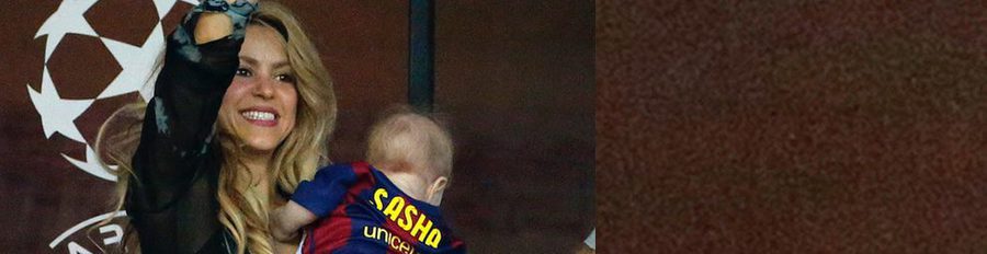 Shakira felicita a su hijo Sasha Piqué por sus cinco meses de vida con una adorable serie fotográfica