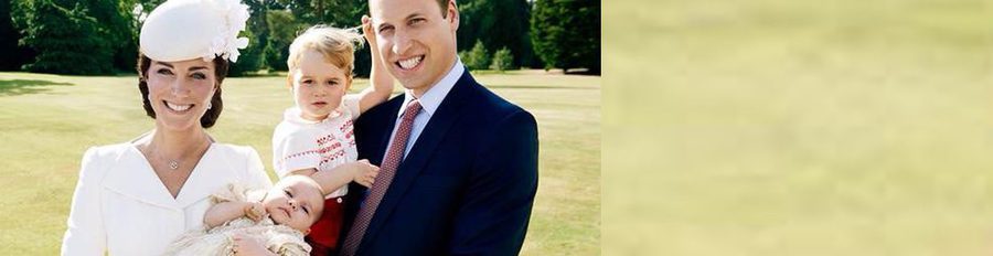 Salen a la luz las fotos oficiales del bautizo de la Princesa Carlota de Cambridge
