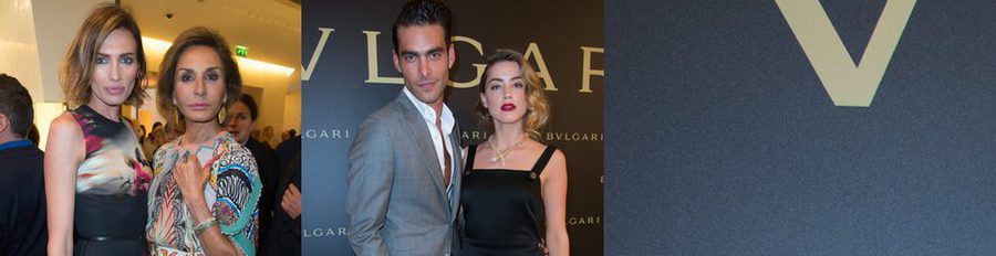 Nieves Álvarez y Jon Kortajarena olvidan sus rupturas con Naty Abascal y Amber Heard en París