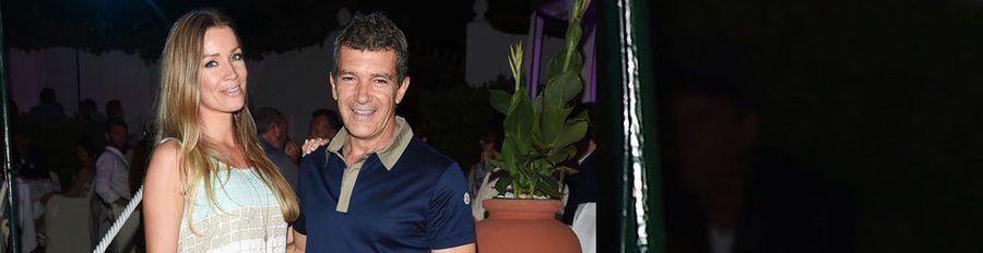Antonio Banderas y Nicole Kimpel disfrutan de días de relax y noches de glamour en el Festival de Ischia 2015