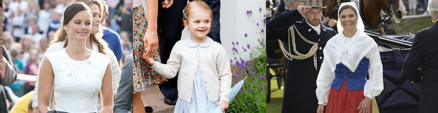 Sofia Hellqvist y Estela de Suecia arrebatan el protagonismo a la Princesa Victoria en su 38 cumpleaños