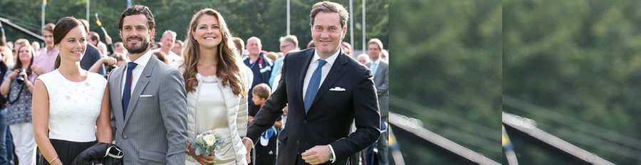 Magdalena de Suecia y Sofia Hellqvist, dos cuñadas 'bien avenidas' por el bien de la Familia Real Sueca
