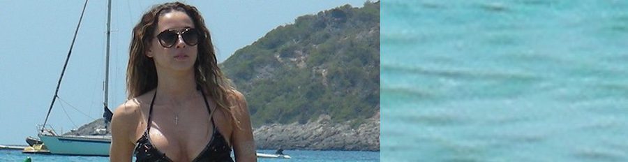 Claudia, hija de Fernando Hierro, luce sexy figura de vacaciones en Ibiza con su familia