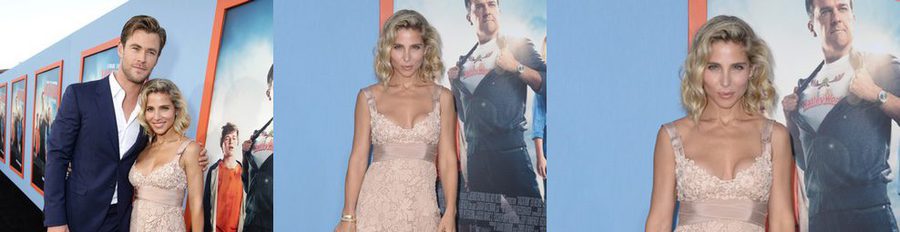 Elsa Pataky roba los flashes a Chris Hemsworth en el estreno de 'Vacation' en Los Angeles