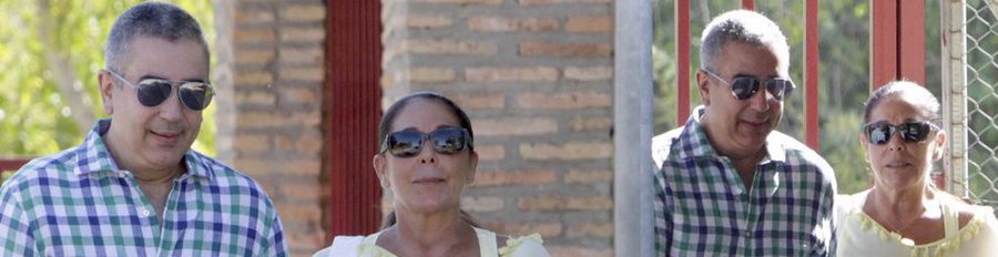Isabel Pantoja sale de la cárcel muy seria para disfrutar de su segundo permiso carcelario