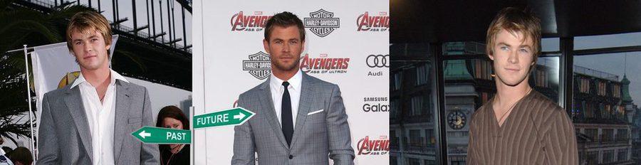 Chris Hemsworth: del inocente y desaliñado australiano al todopoderoso y musculado Thor