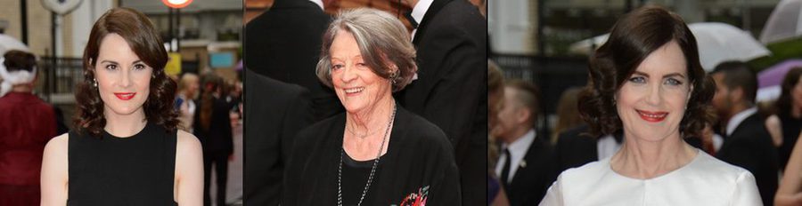 Michelle Dockery, Maggie Smith, Elizabeth McGovern y Dan Stevens se preparan para el final de 'Downton Abbey' con un homenaje
