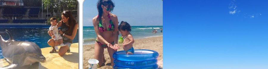 El verano más feliz de su vida: Pilar Rubio comparte las fotos de sus vacaciones con su hijo Sergio