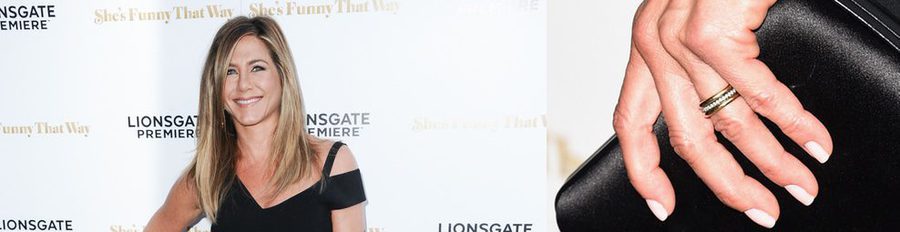 Jennifer Aniston, primera alfombra roja como casada pero sin su marido Justin Theroux