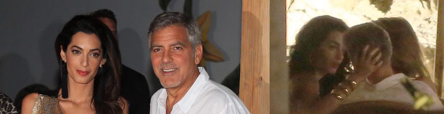 George Clooney y Amal Alamuddin conquistan la noche de Ibiza: amor y complicidad bañada en tequila