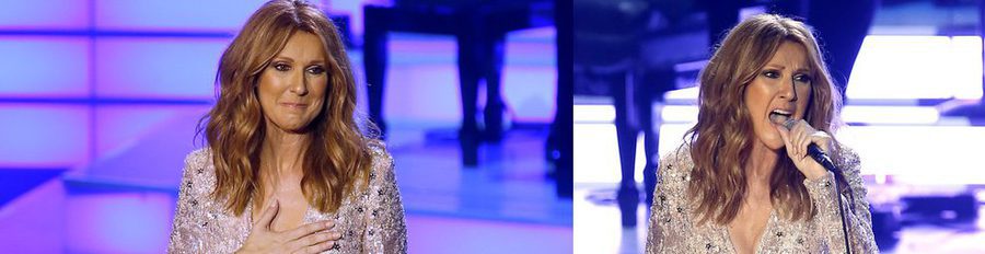 Céline Dion vuelve a los escenarios muy emocionada: "Las canciones tiene ahora un nuevo significado"