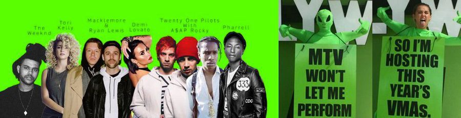 Nicki Minaj, Demi Lovato, Justin Bieber, Pharrell Williams...: así serán los MTV Video Music Awards 2015