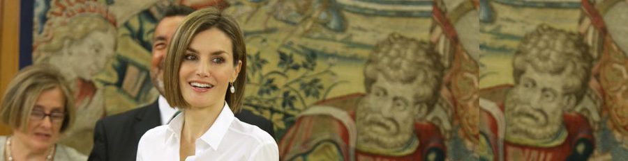 La Reina Letizia retoma su agenda tras el verano tirando de armario