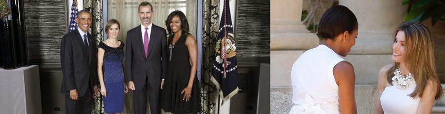 Barack y Michelle Obama preparan una fiesta sorpresa para celebrar el 43 cumpleaños de la Reina Letizia