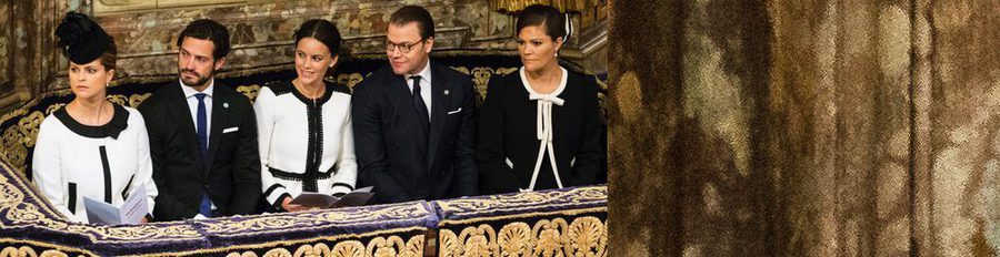 Victoria de Suecia, la Princesa Magdalena y Sofia Hellqvist se disputan el protagonismo en la apertura del Parlamento