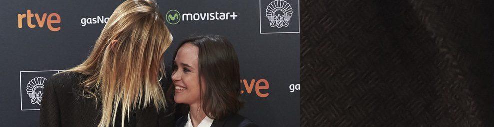 Ellen Page pasea su amor con Samantha Thomas por el Festival de San Sebastián 2015
