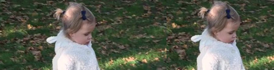 La Princesa Leonor de Suecia disfruta del otoño con un paseo por el parque