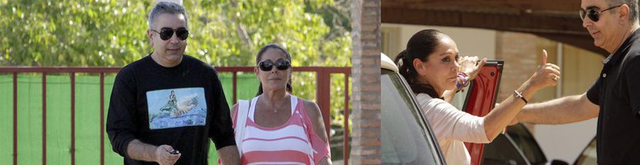 Isabel Pantoja sale de la cárcel: los cuatro disgustos que amargan su tercer permiso
