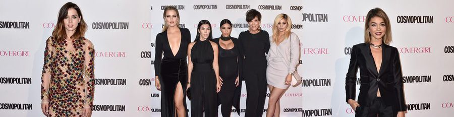Ana de Armas se codea con las Kardashian-Jenner, Sarah Hyland y Leona Lewis en una fiesta en Hollywood