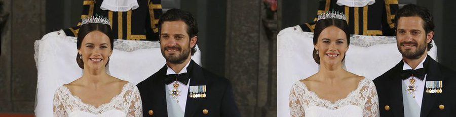 Los Príncipes Carlos Felipe y Sofía de Suecia anuncian que están esperando su primer hijo
