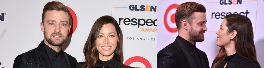 Justin Timberlake y Jessica Biel vuelven a la vida pública tras ser papás con una noche solidaria